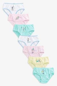 7PK BRIEF DOW GIRL (1.5-12YRS) - Allsport