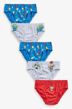Load image into Gallery viewer, Multi 5 Pack Disney™ Toy Story Briefs - Allsport
