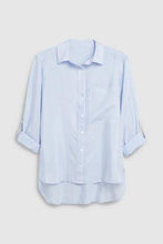 Load image into Gallery viewer, Blue and White Stripe Shirt - Allsport
