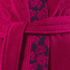 Peignoir femme coton kimono Hokkaido griotte - Allsport