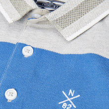 Load image into Gallery viewer, SS POLO BLUE STRIPE - Allsport
