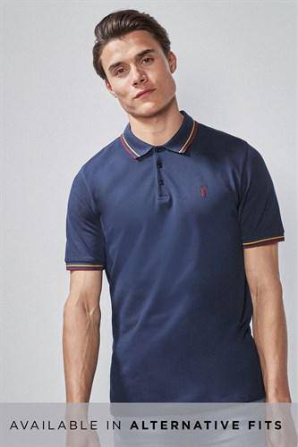 917191 NAVY SLIM TIP PQ SMALL PLAIN - Allsport