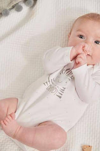 DADDY ZEBRA BODYSUIT (0MTH-12MTHS) - Allsport