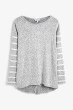 Load image into Gallery viewer, COSY BTTN BACK GREY 6 TOPS - Allsport
