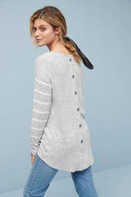 Load image into Gallery viewer, COSY BTTN BACK GREY 6 TOPS - Allsport
