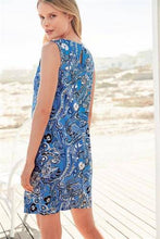 Load image into Gallery viewer, D LIN SH BLUE PAISLE 8 DRESSES - Allsport
