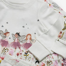 Load image into Gallery viewer, Cream/Pink 3 Pack Fairy Pyjamas (9mths-8yrs) - Allsport
