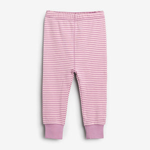 Cream/Pink 3 Pack Fairy Pyjamas (9mths-8yrs) - Allsport