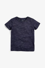Load image into Gallery viewer, 5PK TEXTURED BLUE T-SHIRT (3MTHS-3YRS) - Allsport

