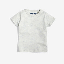 Load image into Gallery viewer, 5 Pack Blue Textured T-Shirts (3mths-5yrs) - Allsport
