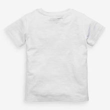 Load image into Gallery viewer, White Short Sleeve Plain T-Shirt (3mths-5yrs)
