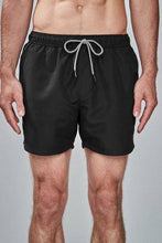 Load image into Gallery viewer, Black Essential Regular Swim Shorts - Allsport
