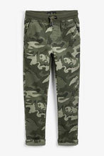 Load image into Gallery viewer, Camouflage Rib Waist Pull-On Trousers - Allsport
