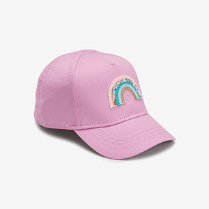 2PK CAP UNICORN RAINBOW (3MTHS-6YRS) - Allsport