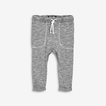 Load image into Gallery viewer, Khaki / Grey 3 Pack Lightweight Joggers (3mths-7yrs) - Allsport

