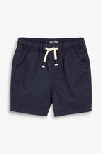 Load image into Gallery viewer, Pull-On Navy Woven Shorts - Allsport
