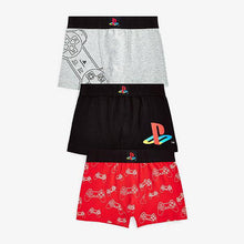 Load image into Gallery viewer, Multi 3 Pack PlayStation™ Trunks (3-12yrs) - Allsport
