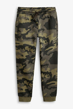 Load image into Gallery viewer, Camouflage Slim Fit Cuffed Joggers (3-12yrs) - Allsport
