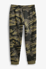 Load image into Gallery viewer, Camouflage Slim Fit Cuffed Joggers (3-12yrs) - Allsport
