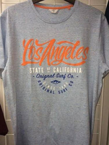Blue L.A Graphic T-Shirt - Allsport