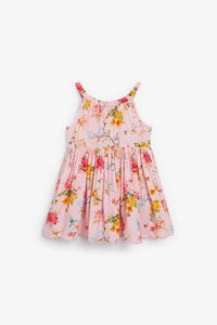 Pink Floral Dress - Allsport