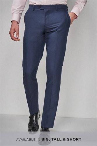 Textured Suit: Trousers - Allsport