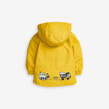 Load image into Gallery viewer, Yellow Lightweight Jacket (3mths-5yrs) - Allsport

