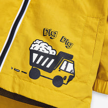 Load image into Gallery viewer, Yellow Lightweight Jacket (3mths-5yrs) - Allsport
