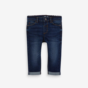 Indigo Blue Five Pocket Jeans With Stretch (3mths-5yrs)