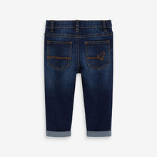 Load image into Gallery viewer, Indigo Blue Five Pocket Jeans With Stretch (3mths-5yrs)
