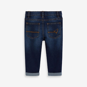 Indigo Blue Five Pocket Jeans With Stretch (3mths-5yrs)