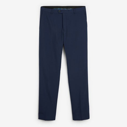 Bright Blue Slim Fit Suit: Trousers - Allsport