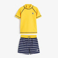 Load image into Gallery viewer, 2PC YELLOW CLASSIC SWIMWEAR (3MTHS-5YRS) - Allsport
