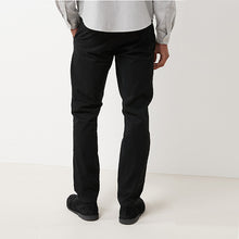 Load image into Gallery viewer, 935309 ST BLACK STRCH CHINO 30S WASHED COTTON - Allsport
