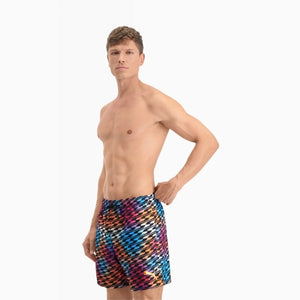 PUMA Swim Formstrip Men's Mid-Length Short