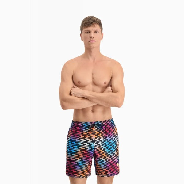 PUMA Swim Formstrip Men's Mid-Length Short