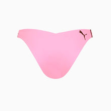 Load image into Gallery viewer, PUMA Swim V-Shape Women&#39;s Brazilian Bikini Bottom
