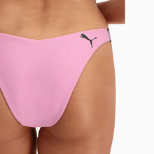 Load image into Gallery viewer, PUMA Swim V-Shape Women&#39;s Brazilian Bikini Bottom
