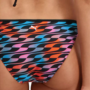 PUMA Swim Formstrip Women's Side Tie Bikini Brief