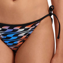 Load image into Gallery viewer, PUMA Swim Formstrip Women&#39;s Side Tie Bikini Brief
