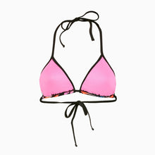 Load image into Gallery viewer, PUMA Swim Formstrip Women&#39;s Triangle Bikini Top
