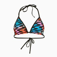 Load image into Gallery viewer, PUMA Swim Formstrip Women&#39;s Triangle Bikini Top
