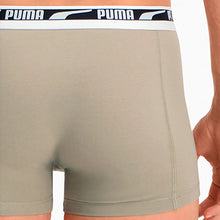 Load image into Gallery viewer, PUMA MEN&#39;S MULTI LOGO BOXER 2 PACK
