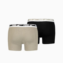 Load image into Gallery viewer, PUMA MEN&#39;S MULTI LOGO BOXER 2 PACK
