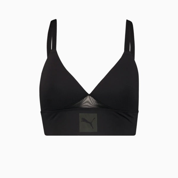 puma women's padded bralette piece