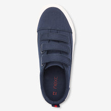 Load image into Gallery viewer, 3V SK8 NAVY CANVAS - Allsport
