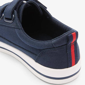 Strap Touch Fastening Shoes Navy (Older) - Allsport