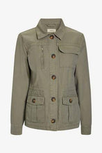 Load image into Gallery viewer, UTILITY JACKET KHAKI - Allsport
