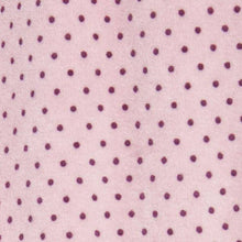 Load image into Gallery viewer, Pink Spot Velour Sleepsuit (0mths-18mths) - Allsport
