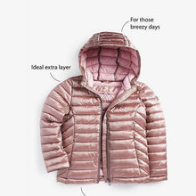 Load image into Gallery viewer, Shower Resistant Lightweight Short Padded Jacket (3-12yrs) - Allsport

